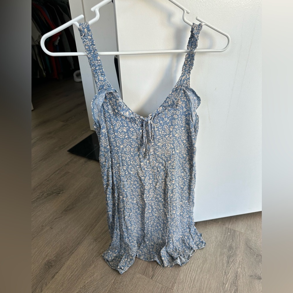 American Eagle floral sundress, size: M